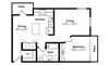 Grenada Floor Plan at Tera Apartments Kirkland, WA Grenada Floor Plan at Tera Apartments Kirkland, WA